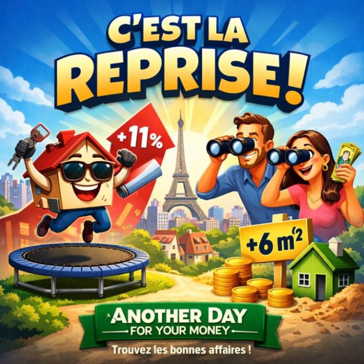 Rebond de l’immobilier ancien : Analyse&nbsp;2025