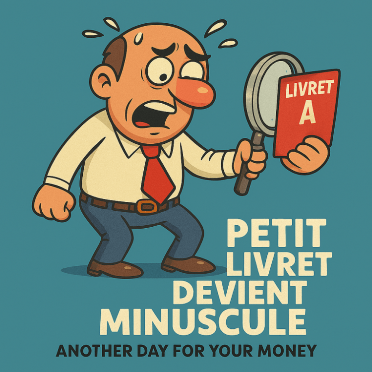 Livrets d’épargne : une moisson de plus en plus&nbsp;maigre