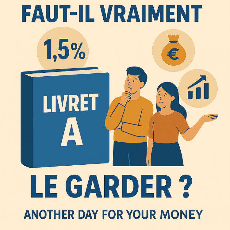 Le Livret A à 1,5 % : Faut-il le conserver&nbsp;?