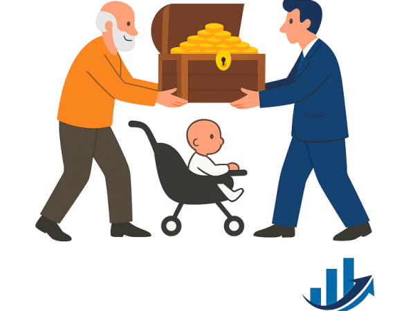 Transmettre plus tôt, transmettre mieux : comment aider ses héritiers sans perdre la&nbsp;main