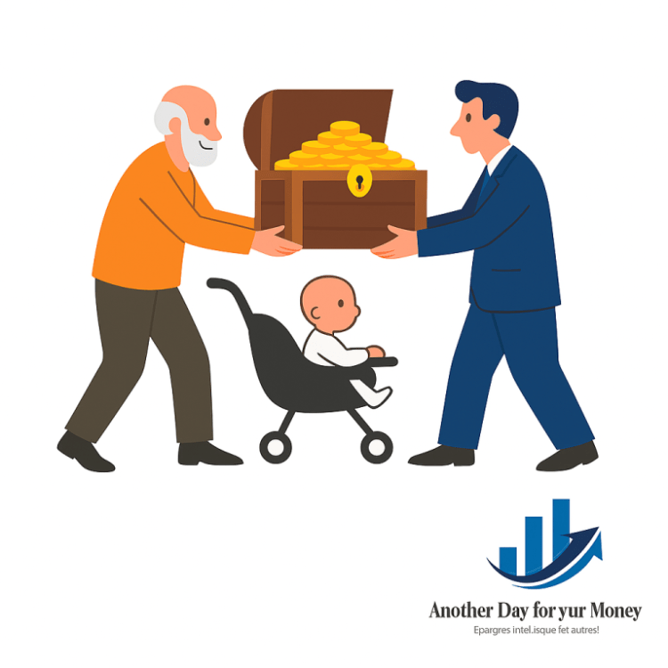 Transmettre plus tôt, transmettre mieux : comment aider ses héritiers sans perdre la&nbsp;main