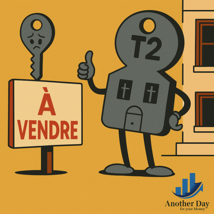 Le T2, le nouveau champion du marché&nbsp;immobilier