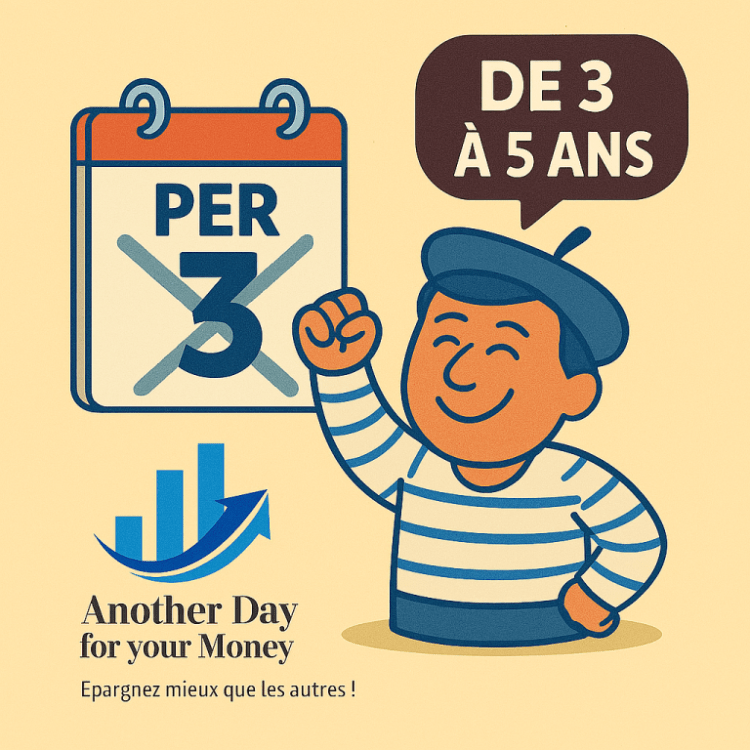 Optimiser votre PER : Délai de déduction étendu à cinq&nbsp;ans