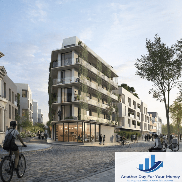 Résidence en nue-propriété en hyper-centre de&nbsp;Reims