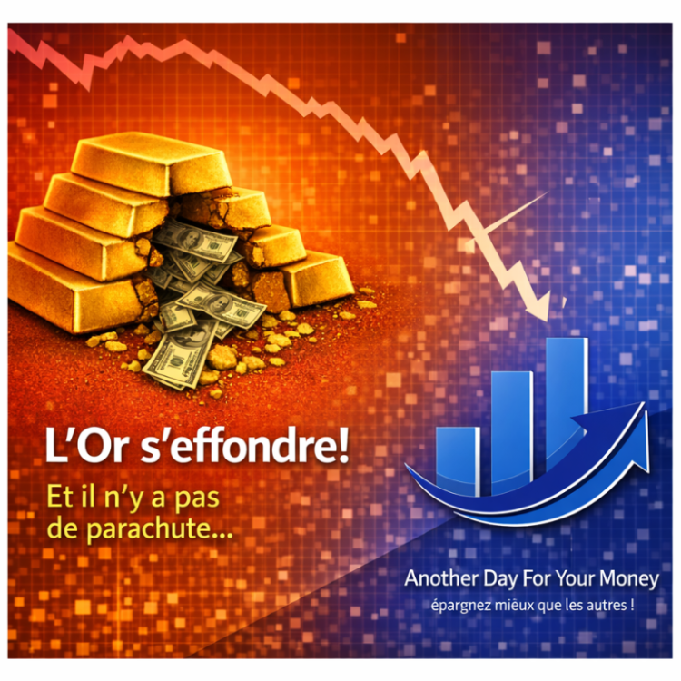 La Chute de l&rsquo;Or : Un Avertissement pour les&nbsp;Investisseurs