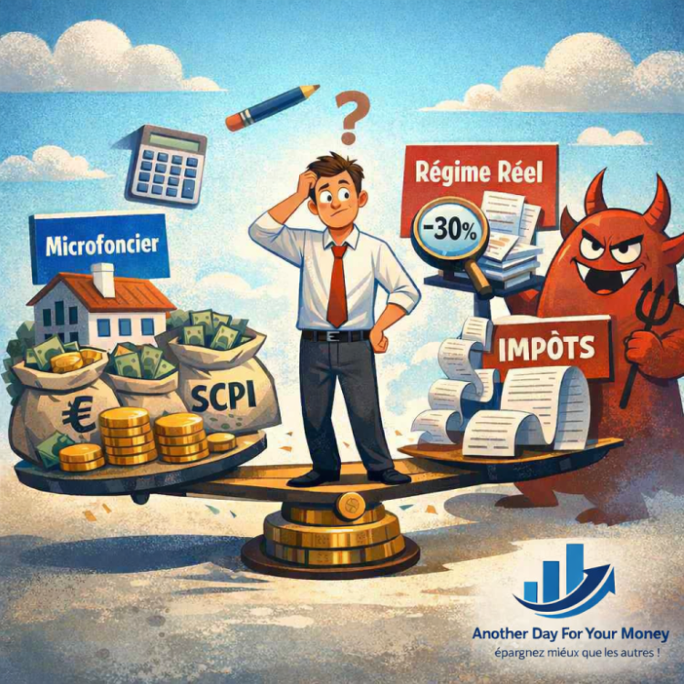 SCPI : le microfoncier, un outil fiscal utile… à manier avec&nbsp;méthode