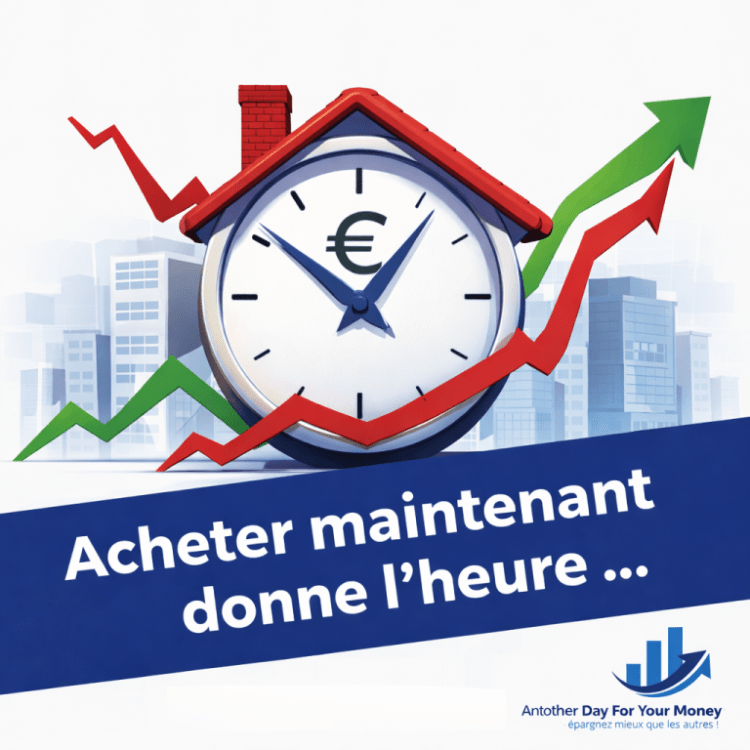 Investissement immobilier : pourquoi agir maintenant malgré les taux&nbsp;élevés