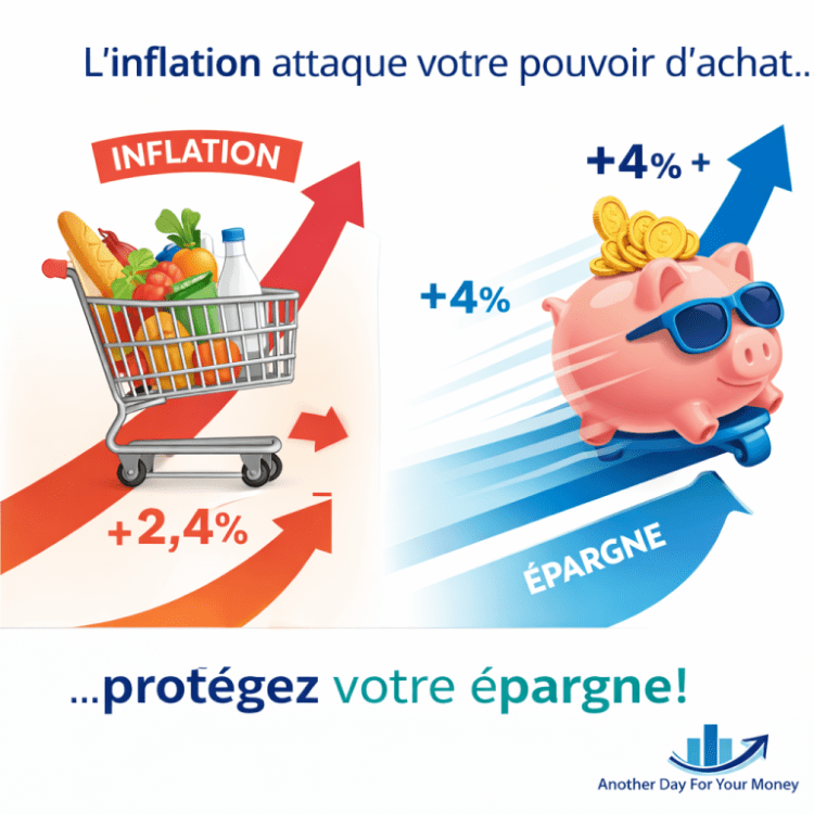 Inflation 2026 : comment protéger réellement votre épargne&nbsp;?