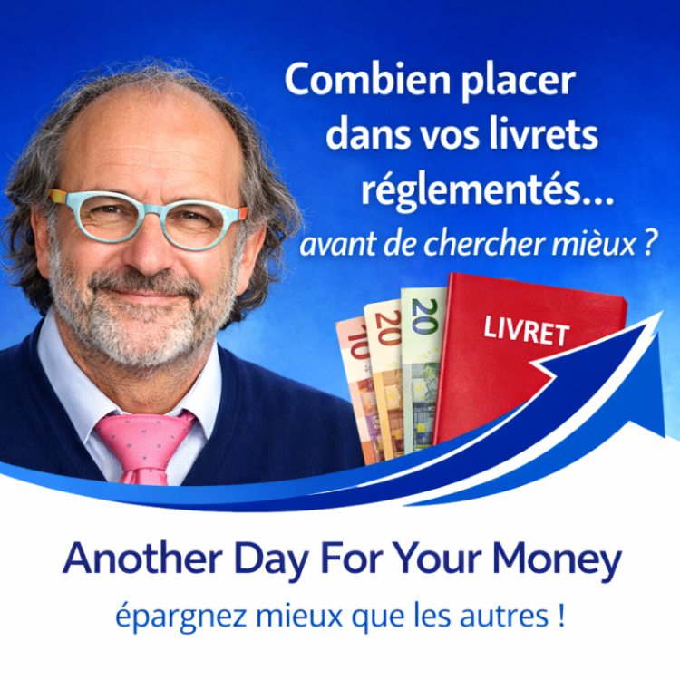 Combien placer dans vos livrets réglementés… avant de chercher mieux&nbsp;?
