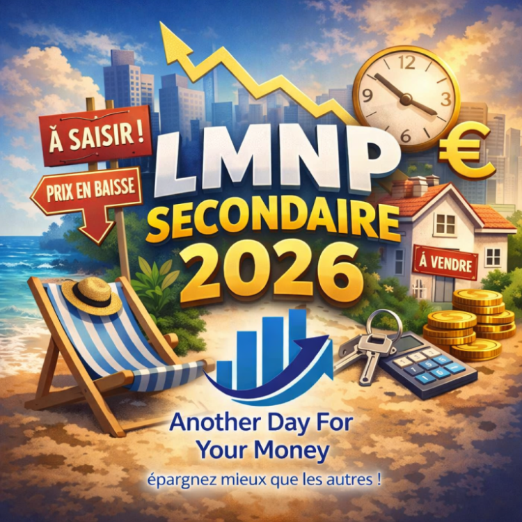 LMNP secondaire : pourquoi 2026 est une année exceptionnelle pour acheter au bon&nbsp;prix