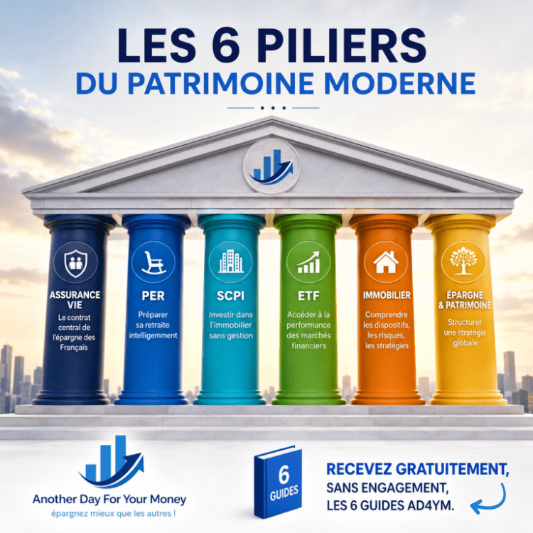 Les 6 piliers du patrimoine&nbsp;moderne